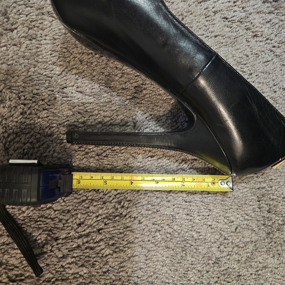 Steve Madden Black Women's Heels - Picture 2 of 6